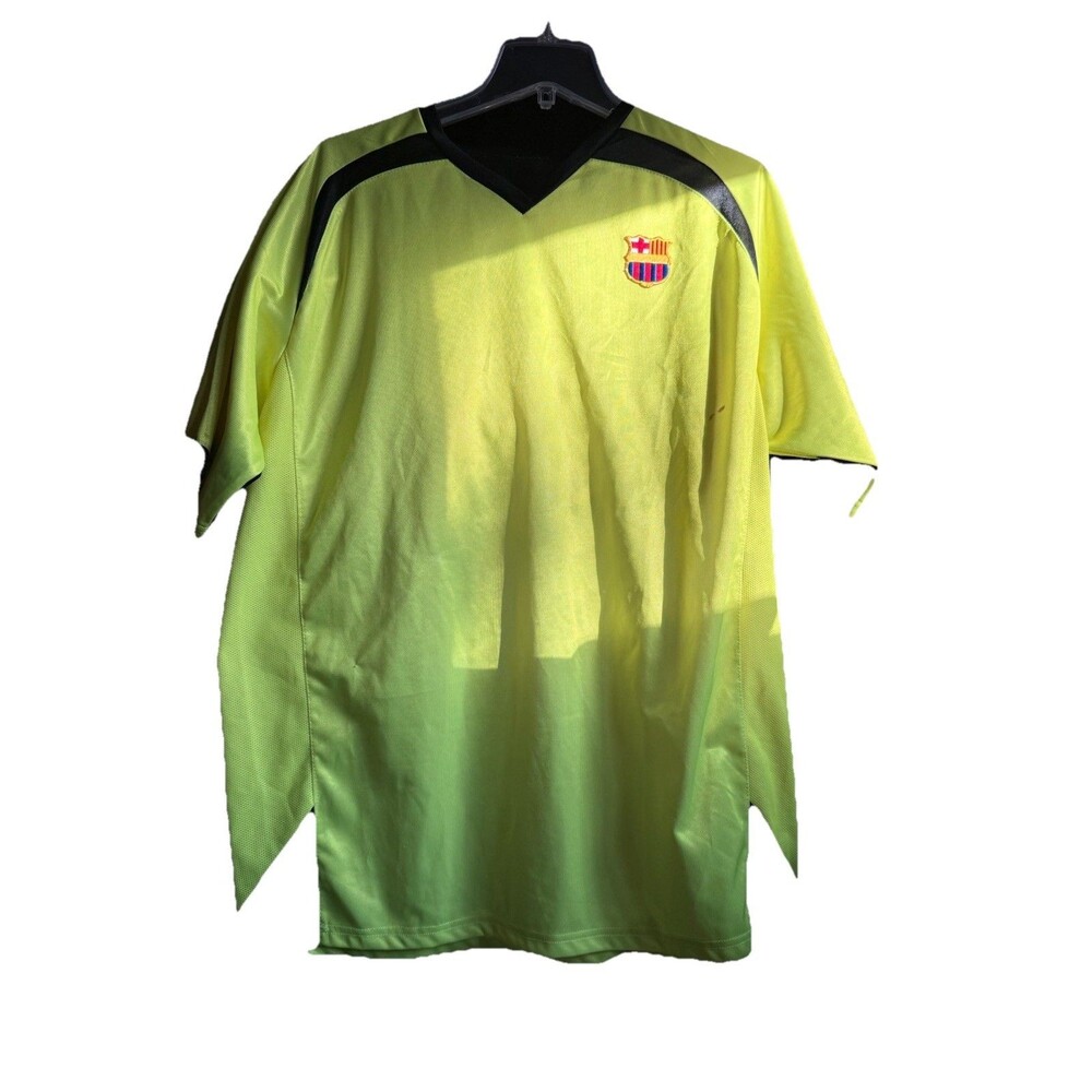FC Barcelona 2005-06 Away 'Ronaldinho #10' Shirt XL